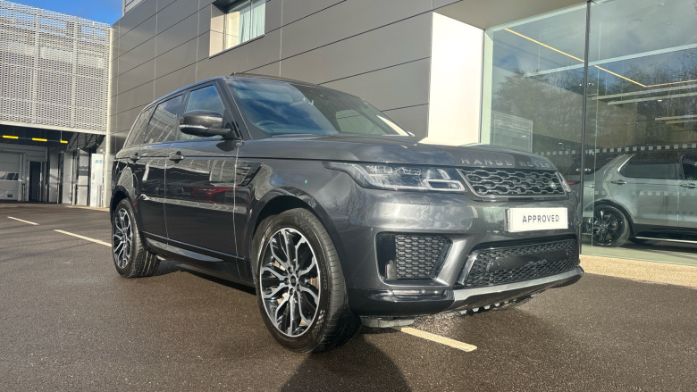 Land Rover Range Rover Sport 3.0 D300 HSE Silver 5dr Auto Diesel Estate